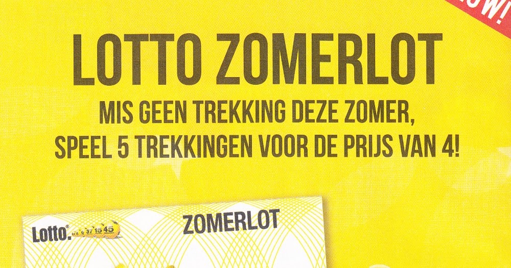 Historie Primera van Hove Lotto Zomerlot gratis 1 trekking Historie Primera van Hove Lotto Zomerlot gratis 1 trekking