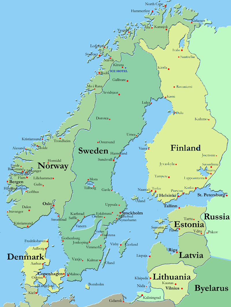 map-of-scandinavia-countries-region-map-of-europe-countries