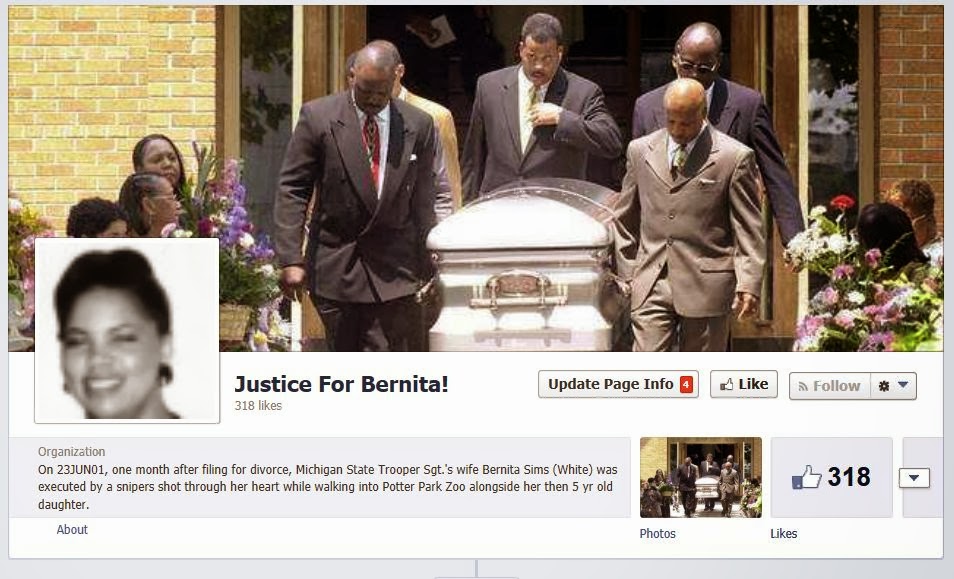 Justice For Bernita - Facebook Page