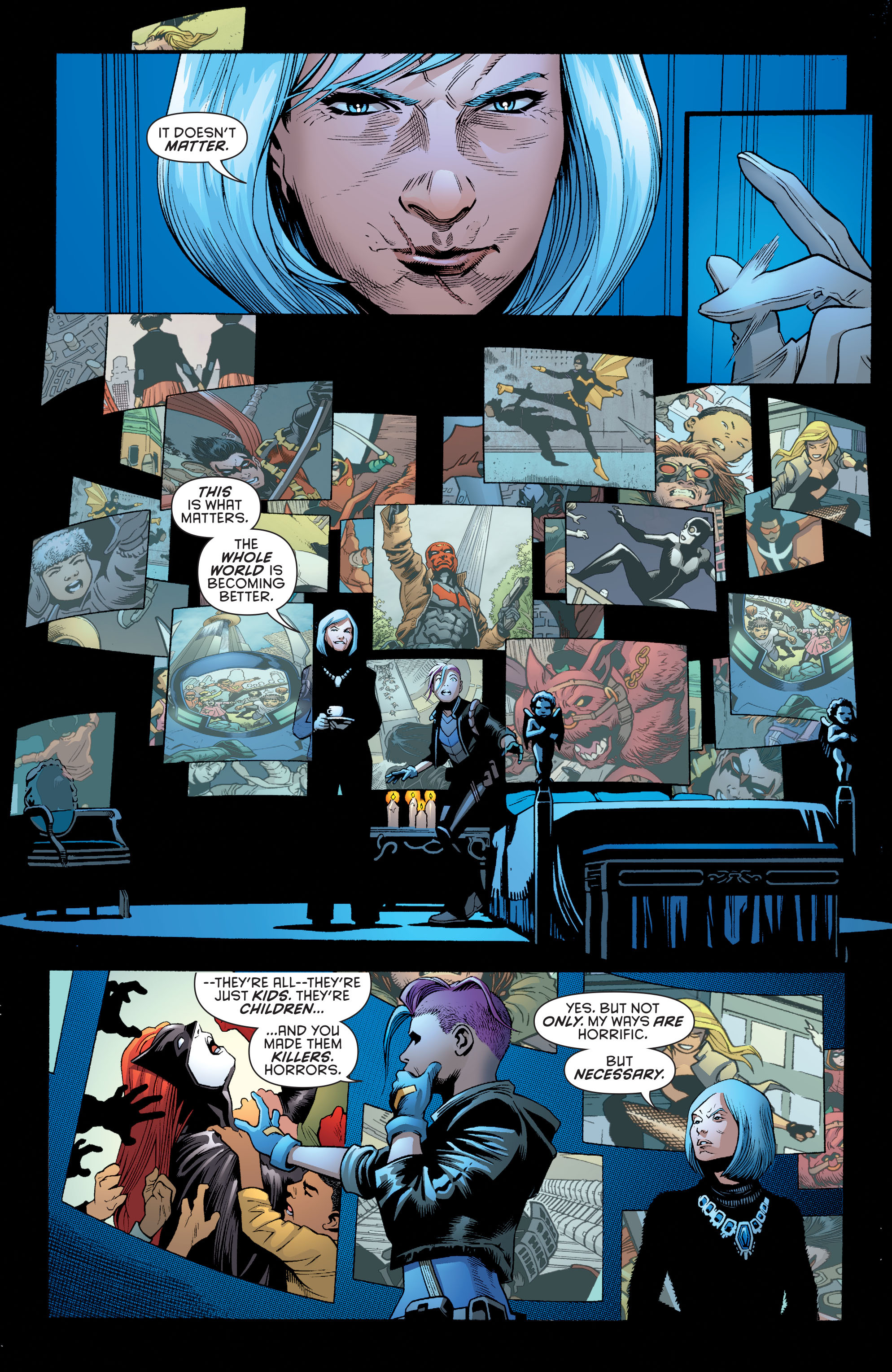 Read online Batman & Robin Eternal comic -  Issue #24 - 9