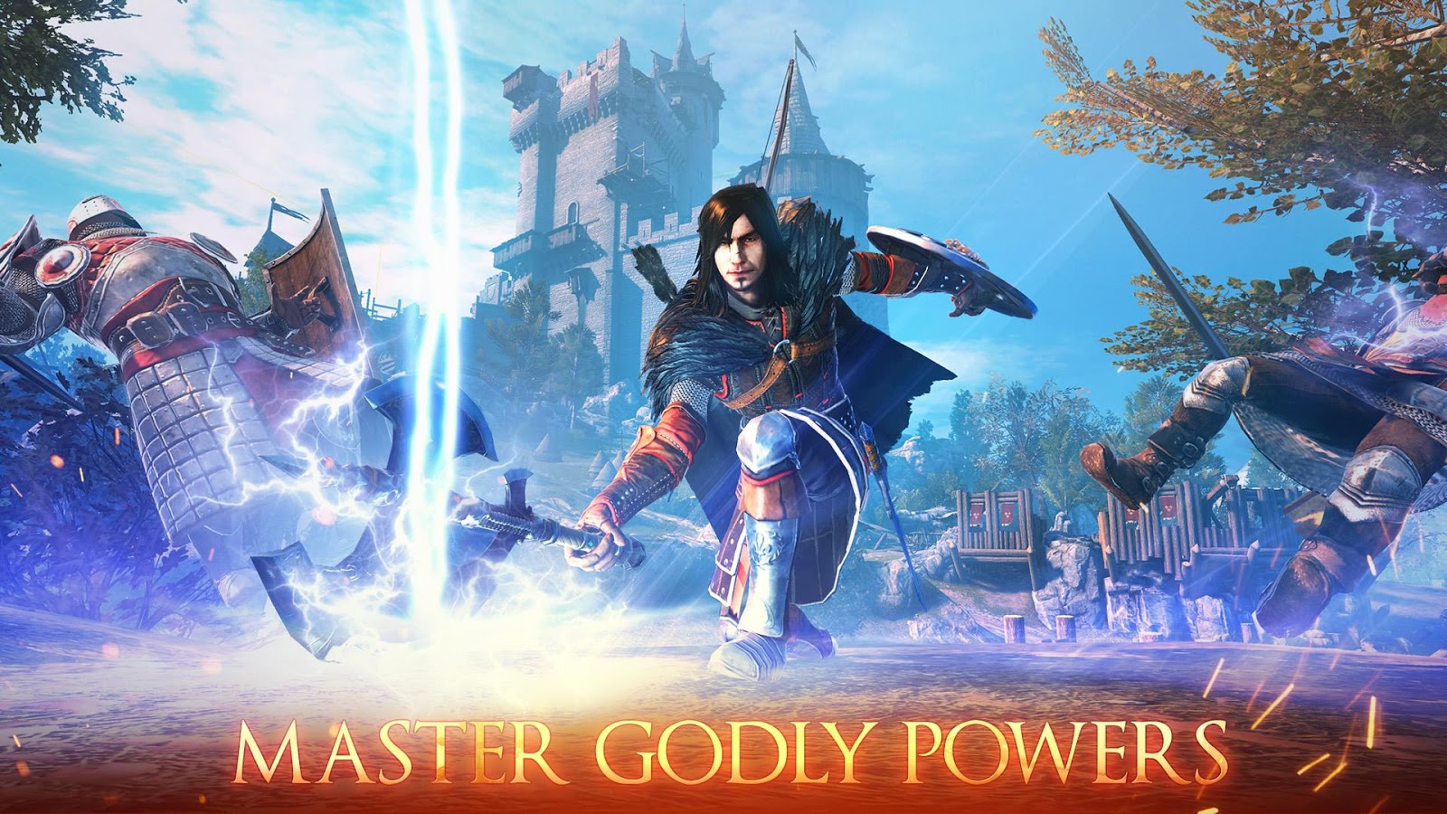 Iron Blade Medieval Legends APK MOD Patched