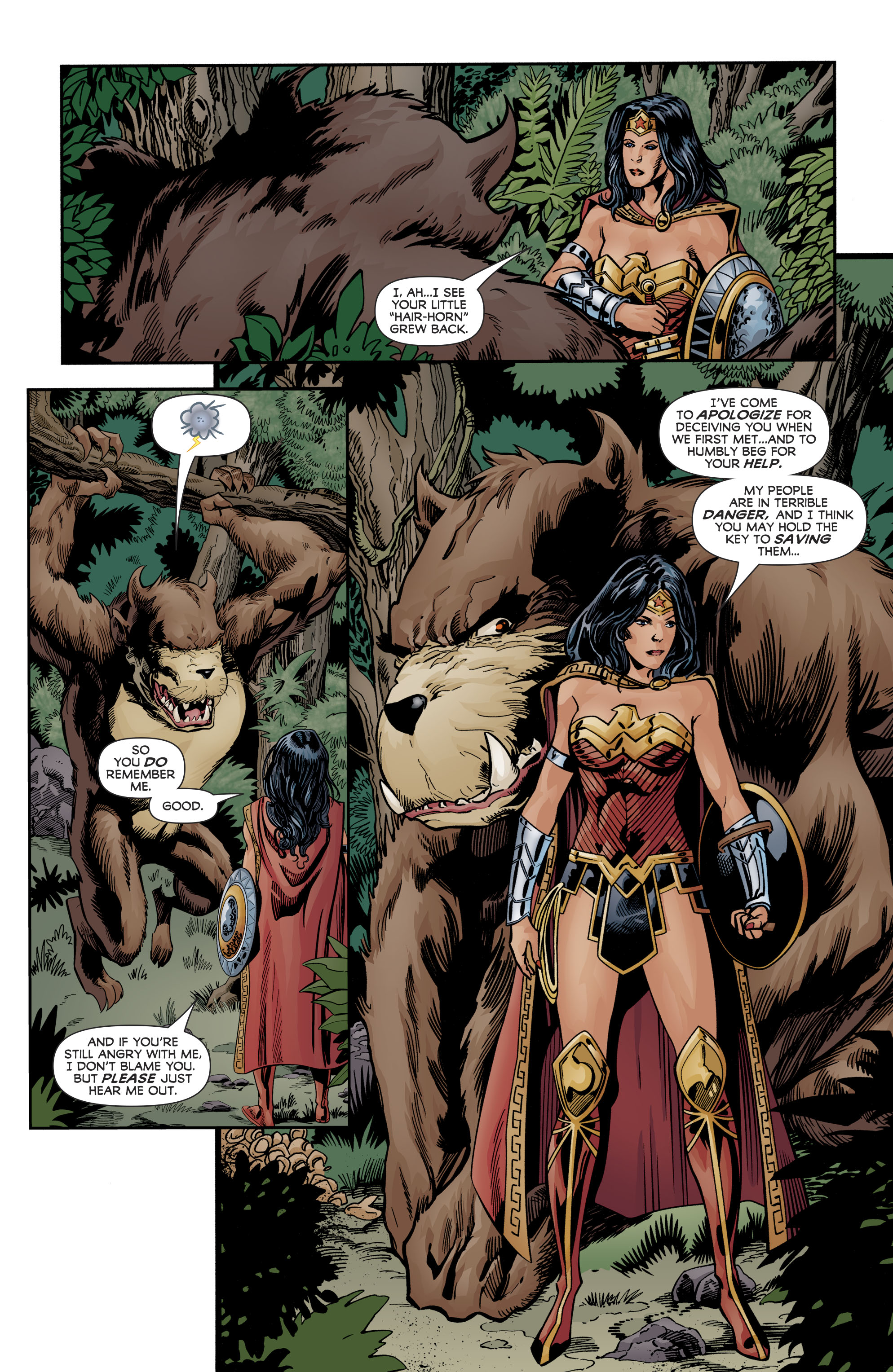 Read online Wonder Woman/Tasmanian Devil Special comic -  Issue # Full - 15