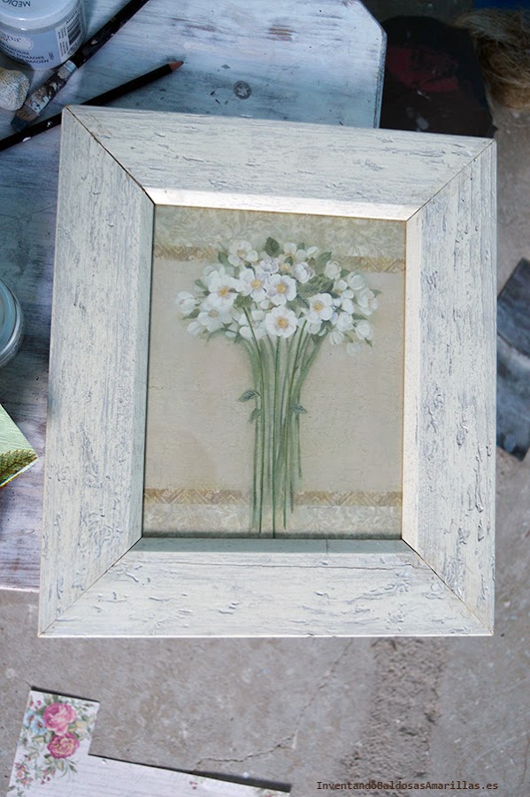DIY restaurar un marco madera
