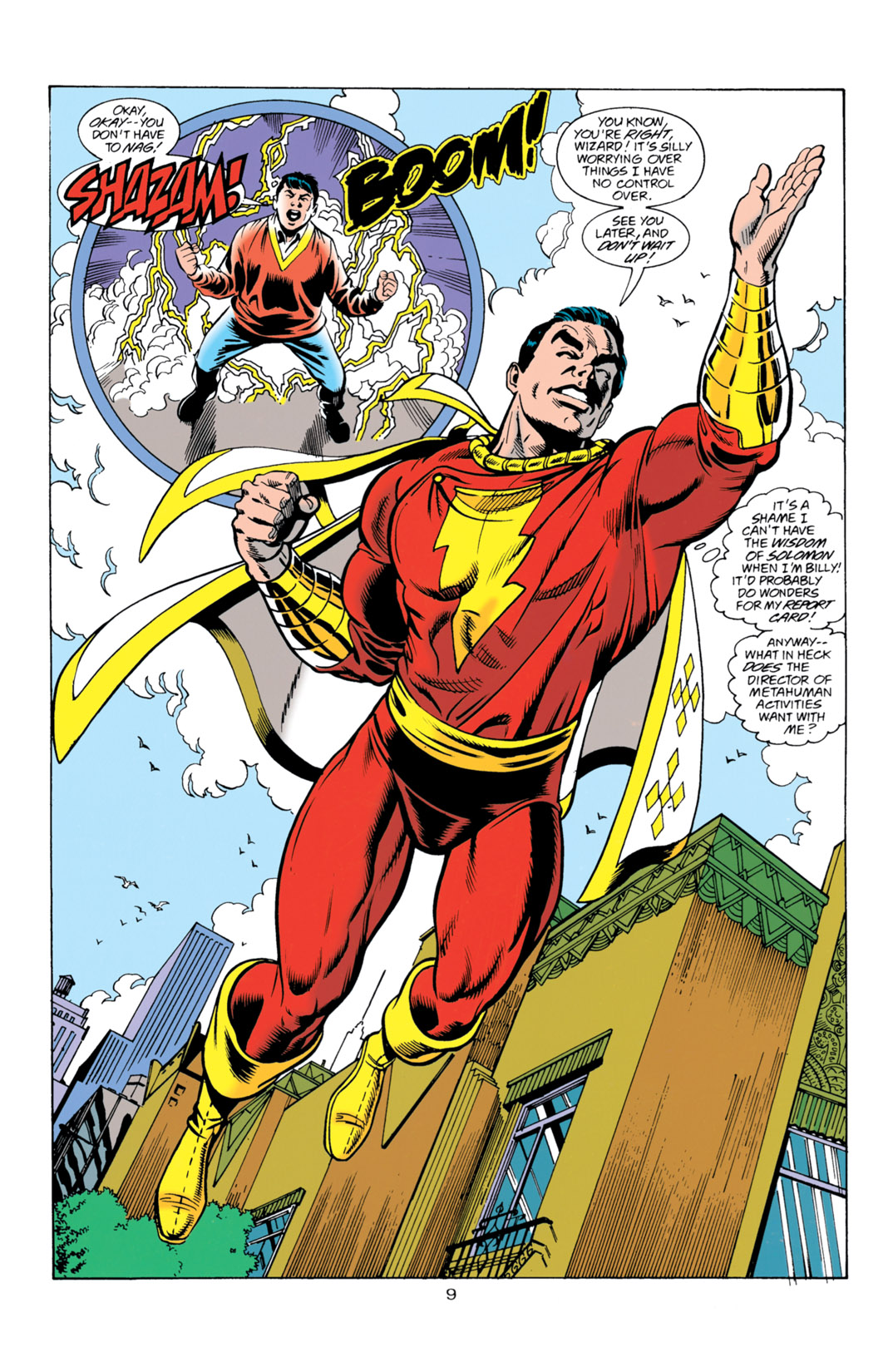 Read online The Power of SHAZAM! comic -  Issue #15 - 9