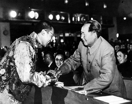 A letter from the Dalai Lama to Mao