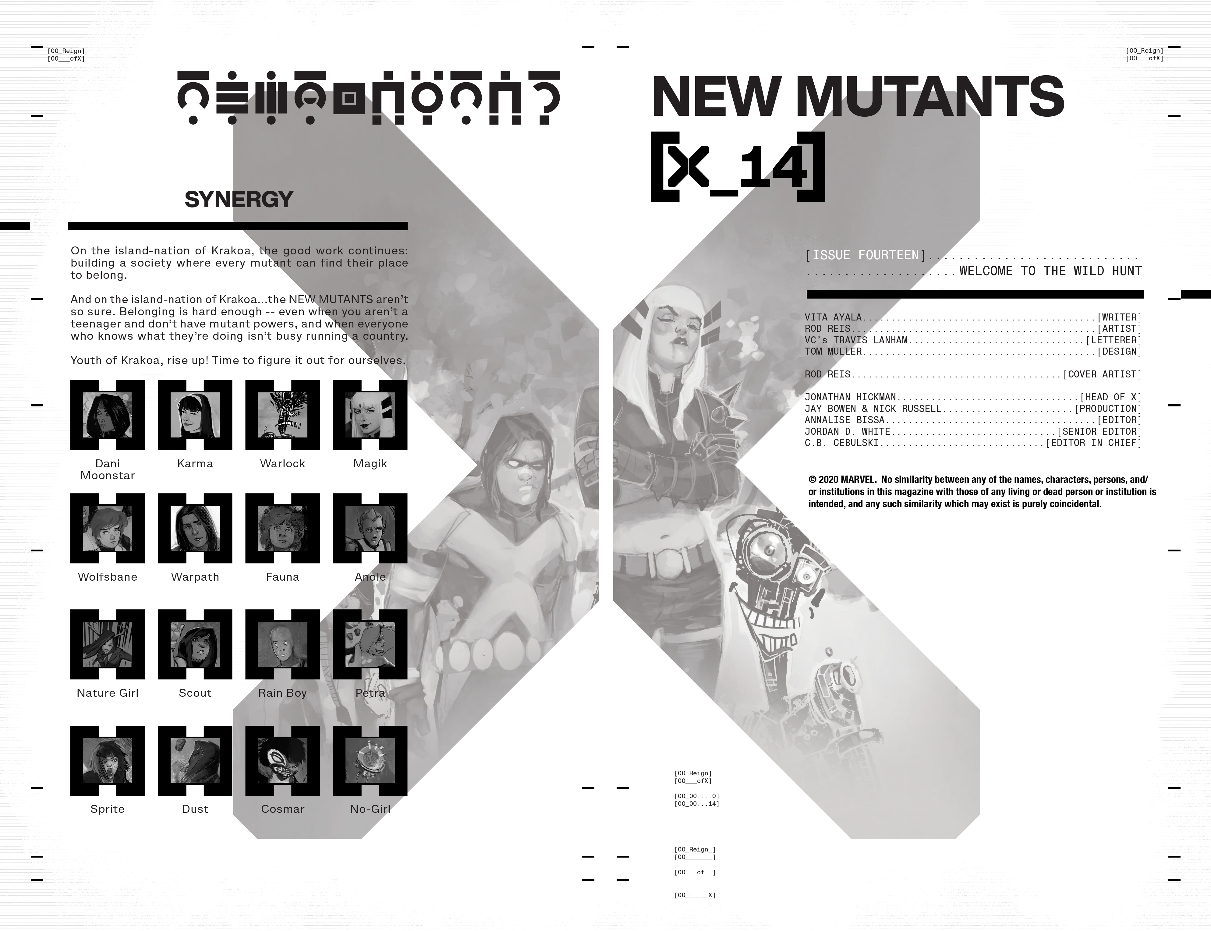 Read online New Mutants (2019) comic -  Issue #14 - 5