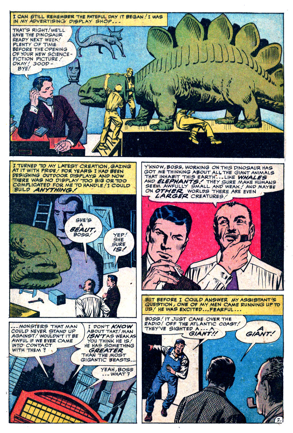 Read online Journey Into Mystery (1952) comic -  Issue #63 - 4