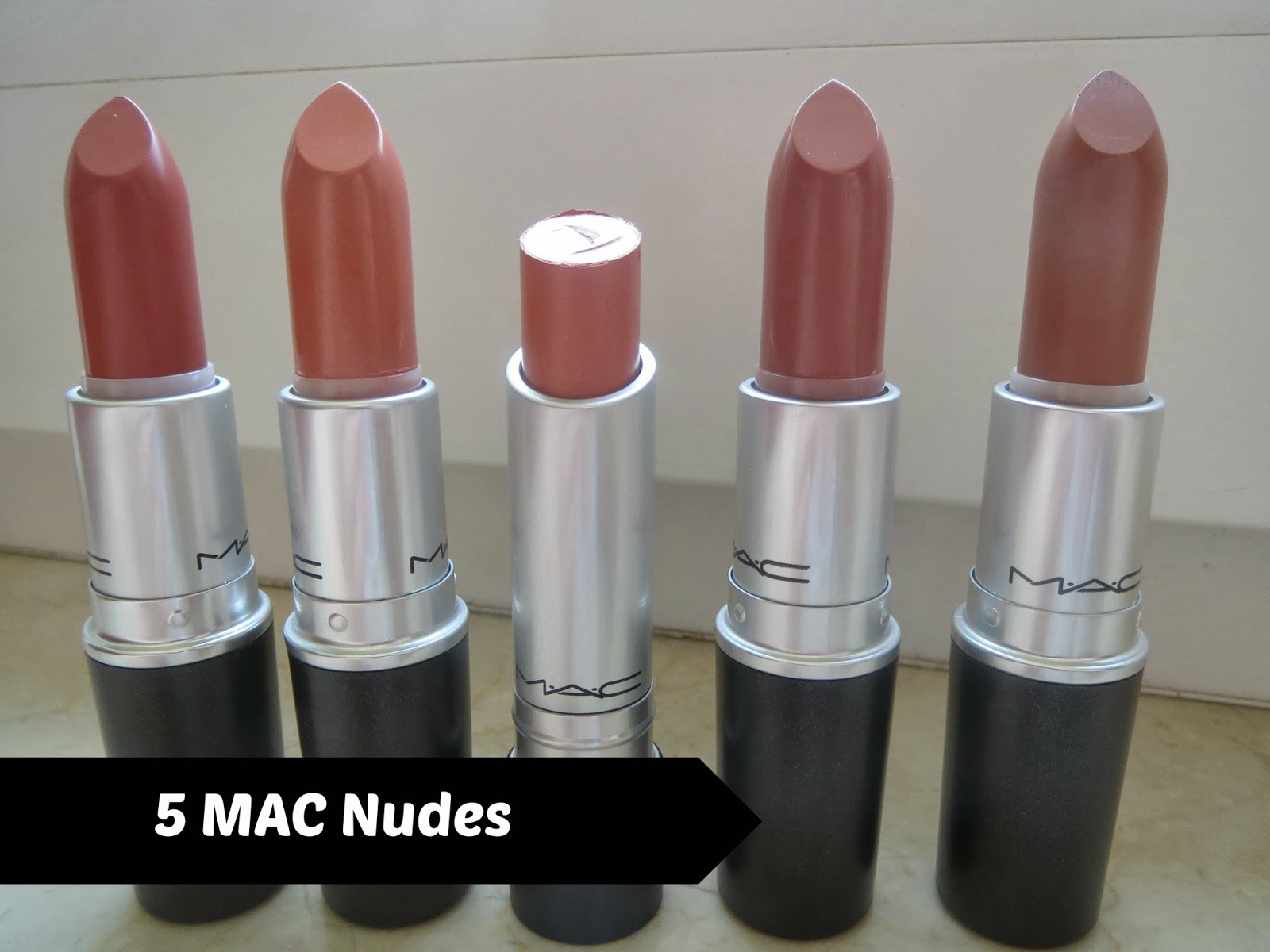1600px x 1200px - 5 Mac Nudes | Expat Make Up Addict