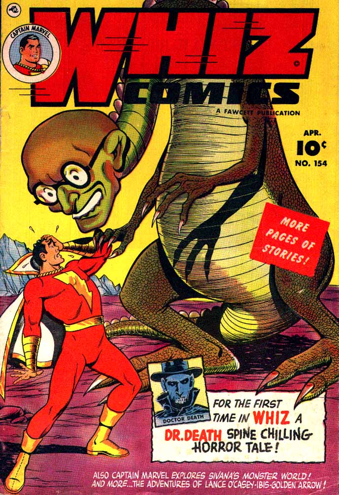 Read online WHIZ Comics comic - Issue #154 - 1