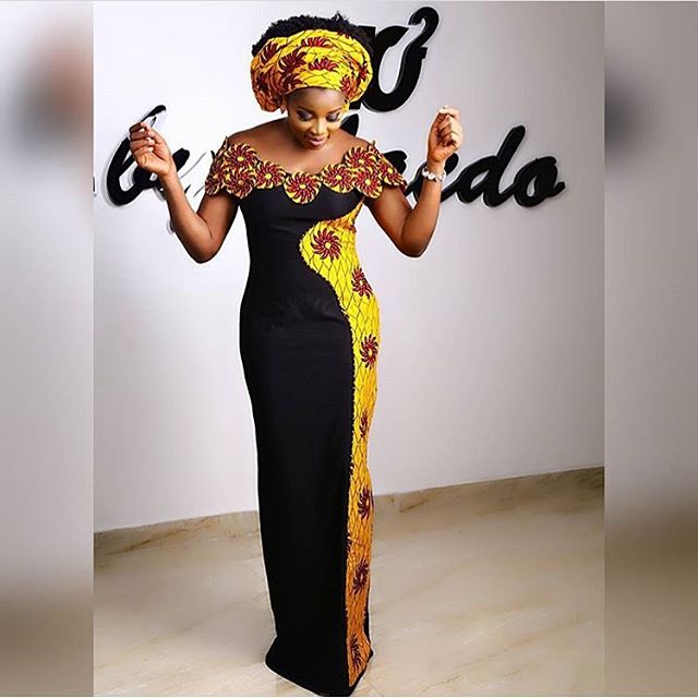 materials gown style