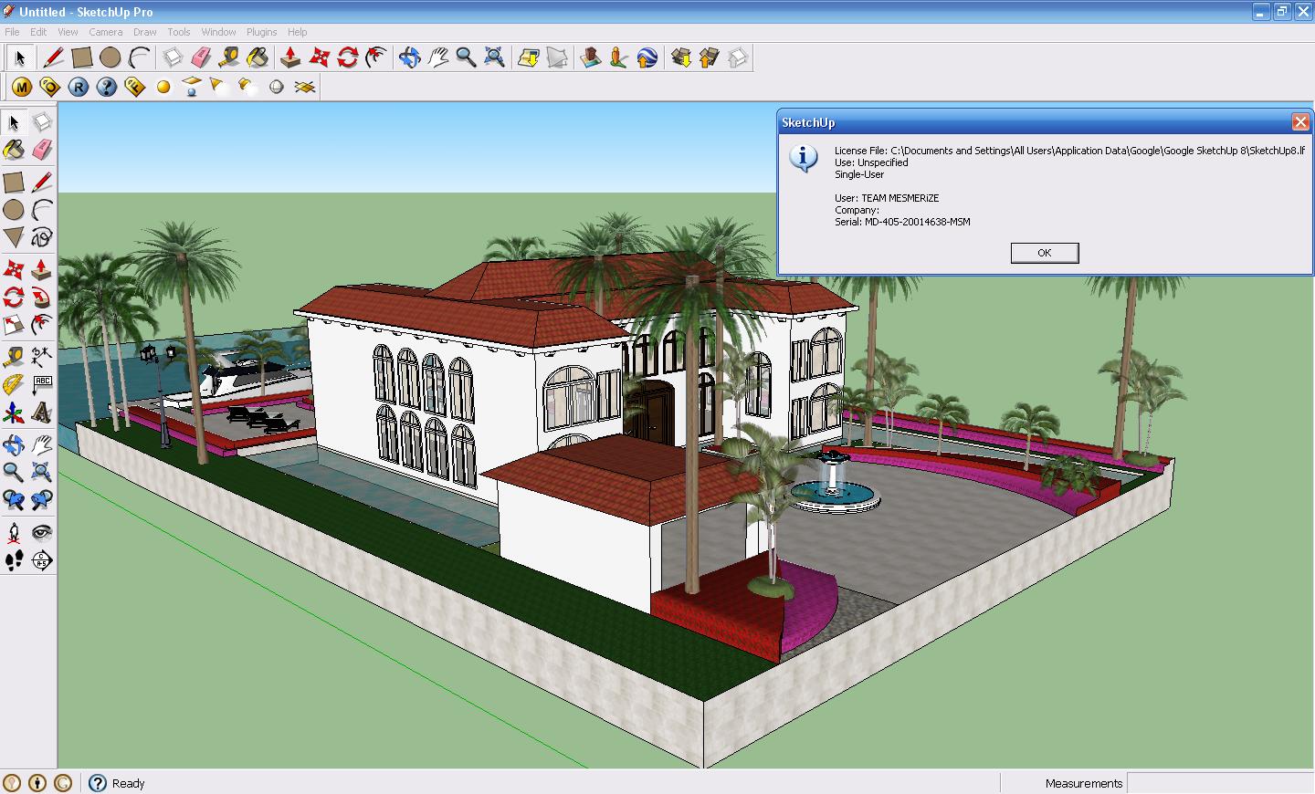 sketchup pro 8 download gratis