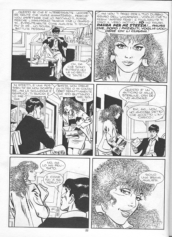 Read online Dylan Dog (1986) comic -  Issue #47 - 19