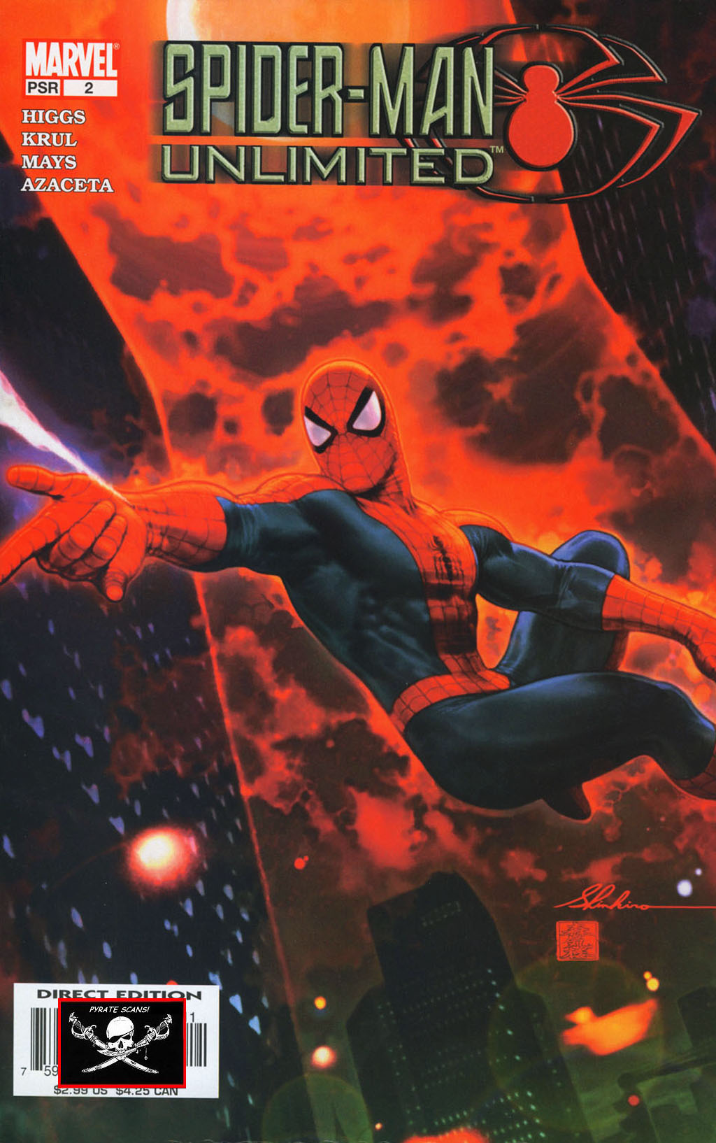 Read online Spider-Man Unlimited (2004) comic -  Issue #2 - 1