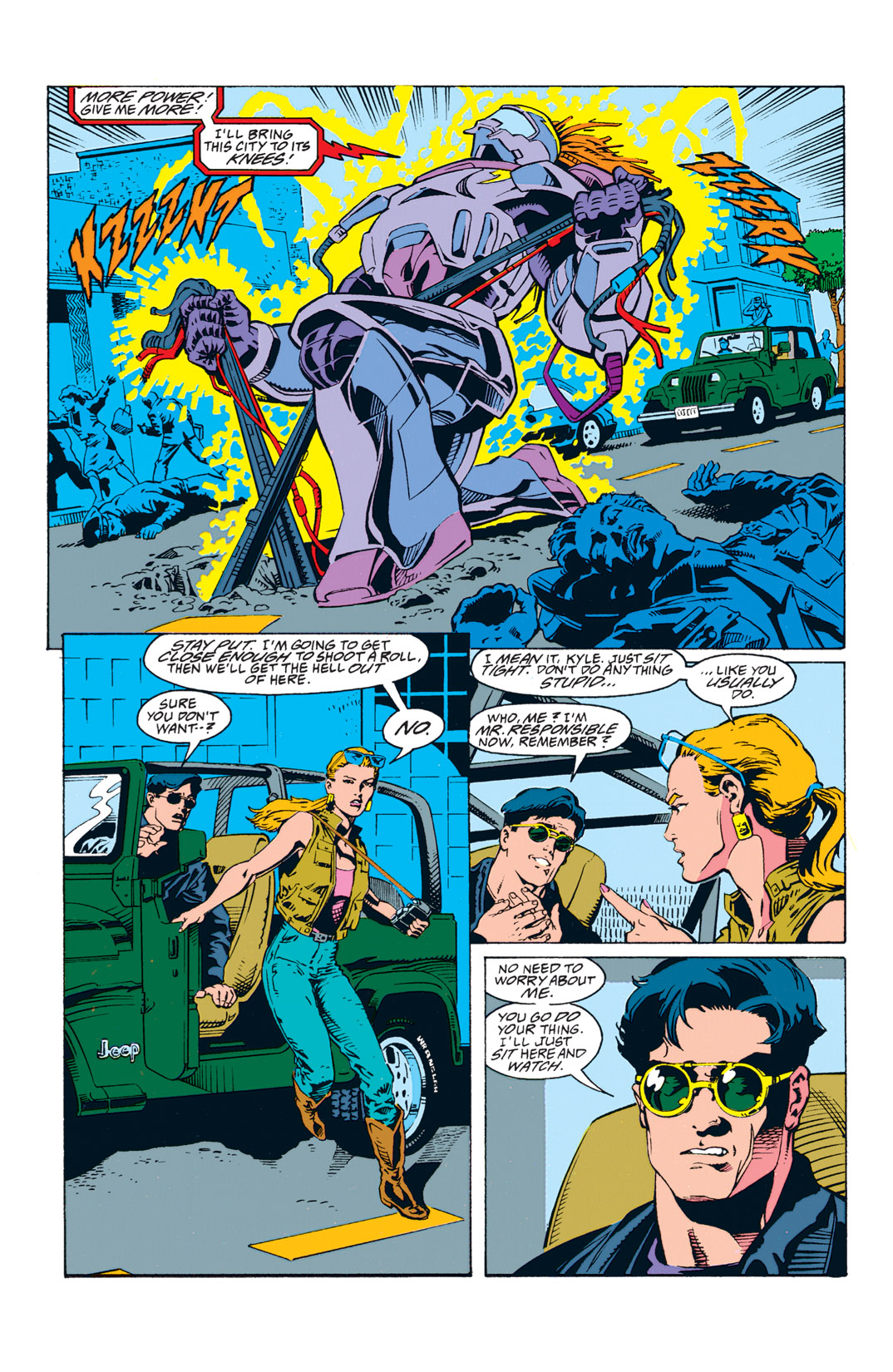 Green Lantern (1990) Issue #51 #61 - English 12
