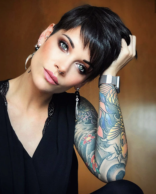 New Pixie Haircuts 2019 For Older Women Latesthairstylepedia Com