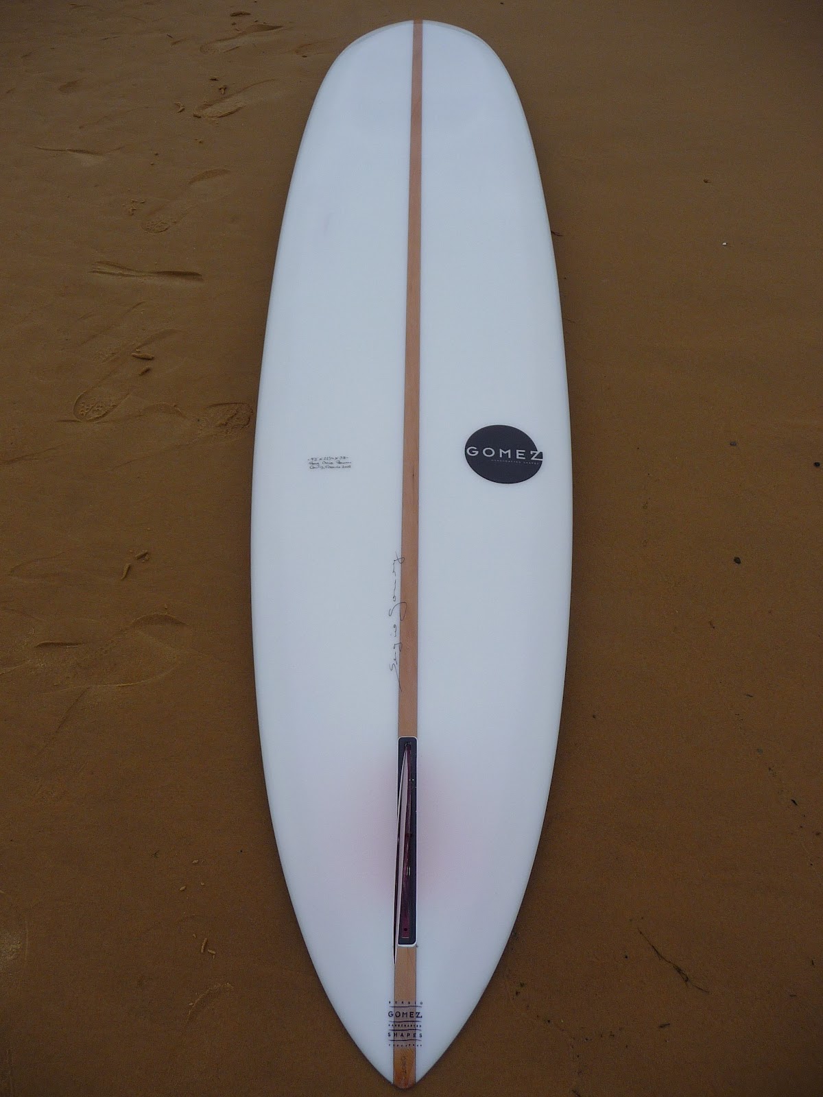 Gomez Surfboards Blog PIN TAIL LONGBOARD