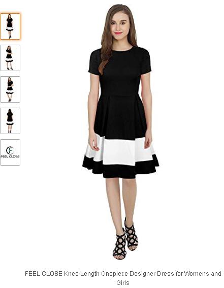 Red And Tan Dress - Sale In Shop