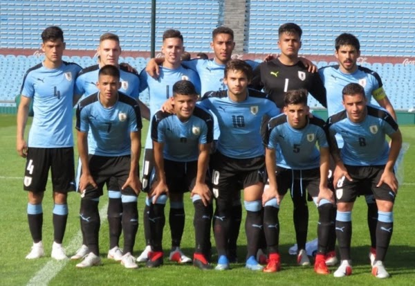 Málaga, Rodri Zalazar citado por Uruguay Sub-20