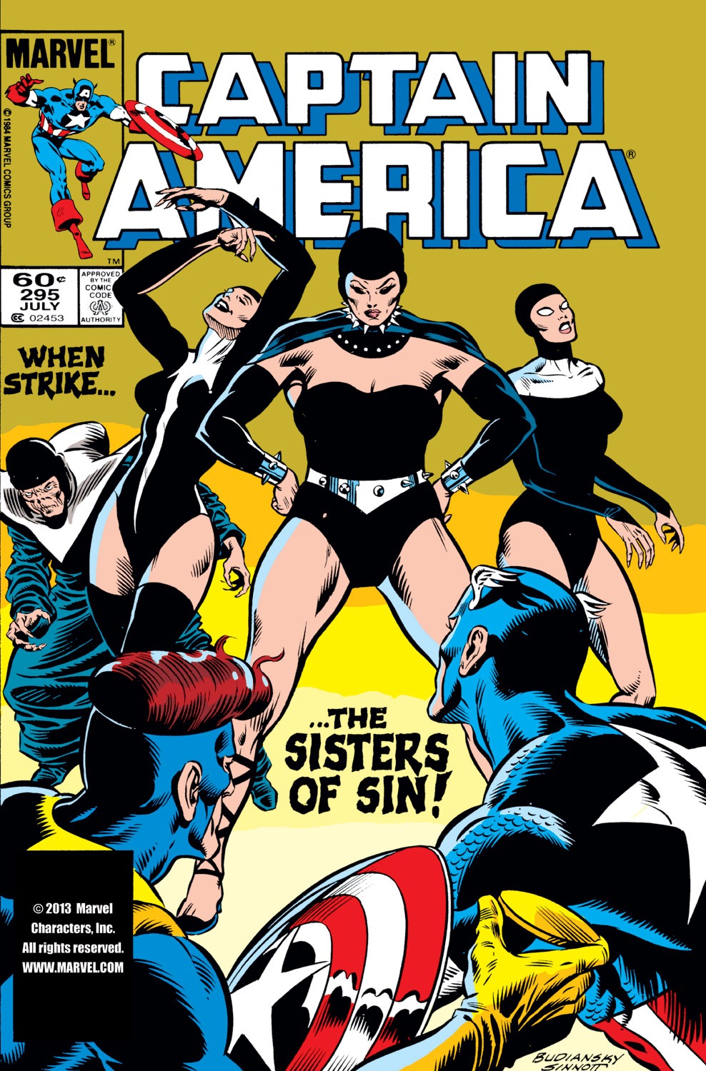 Captain America (1968) Issue #295 #223 - English 1