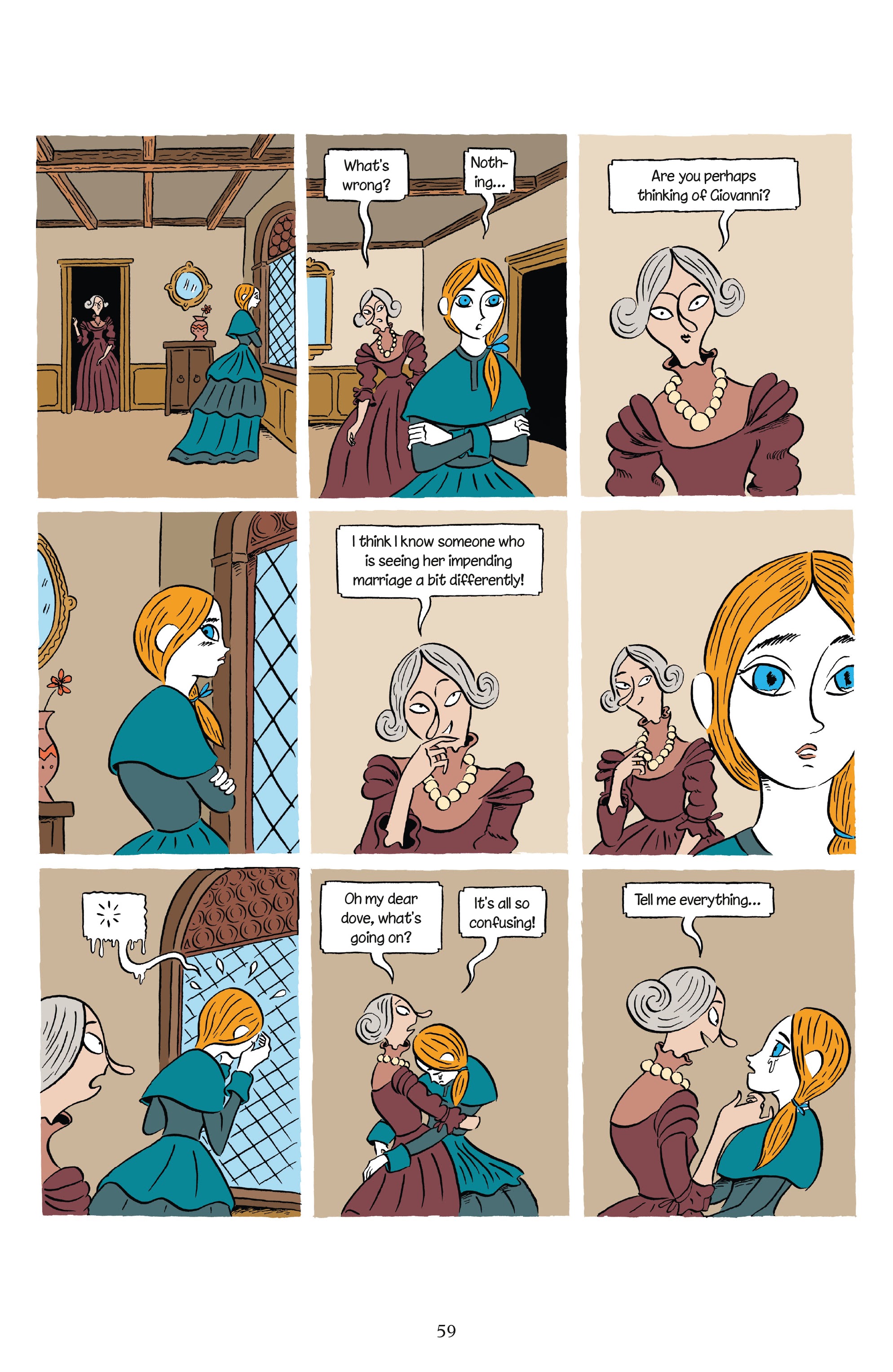 Read online A Man's Skin comic -  Issue # TPB (Part 1) - 59