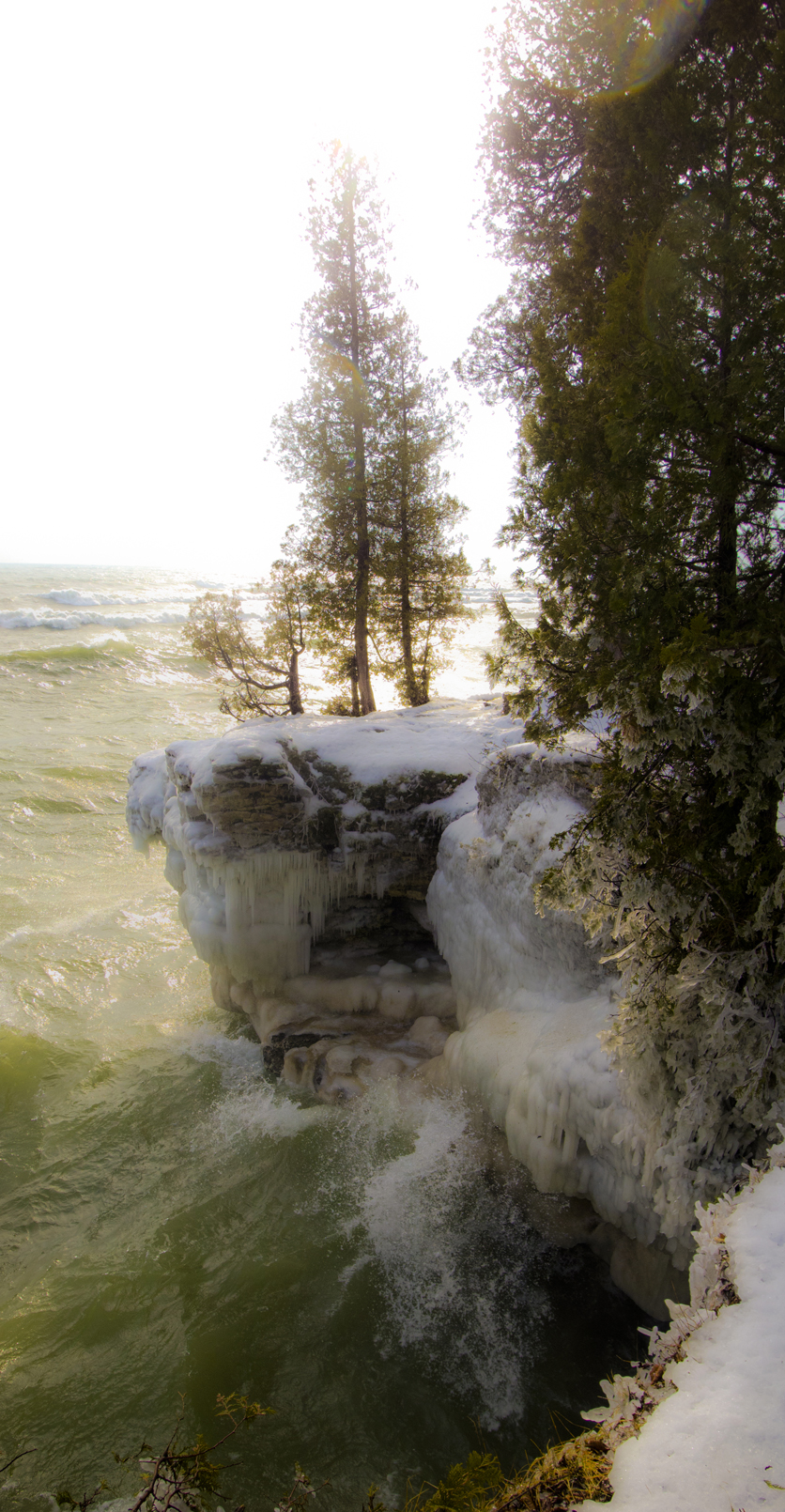 Cave Point County Park - Door County WI