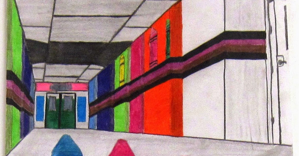 Managing The Art Classroom Linear Perspective How Do You Teach It