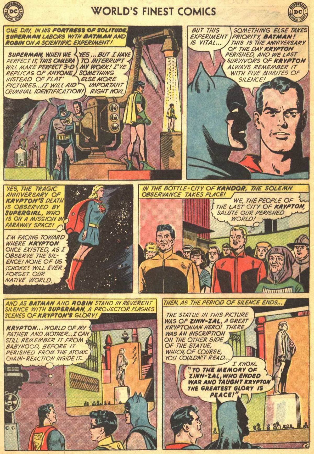 Worlds Finest Comics 146 Page 3