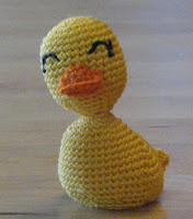 PATRON PATO AMIGURUMI 1964