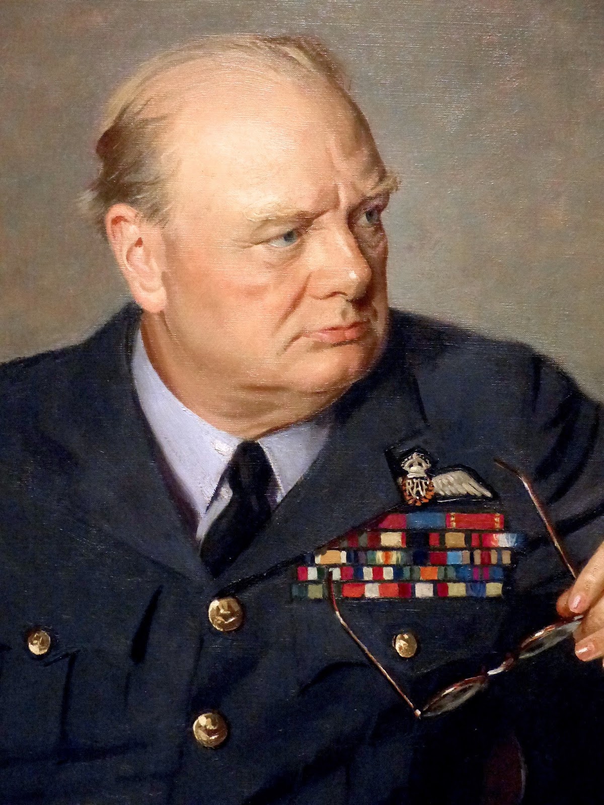 The Portrait Gallery: Winston Churchill