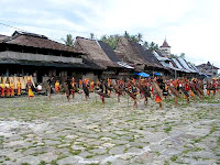  which is quite pop inwards South Nias regency BaliTourismMap: Bawomataluo Village of Nias, North Sumatra