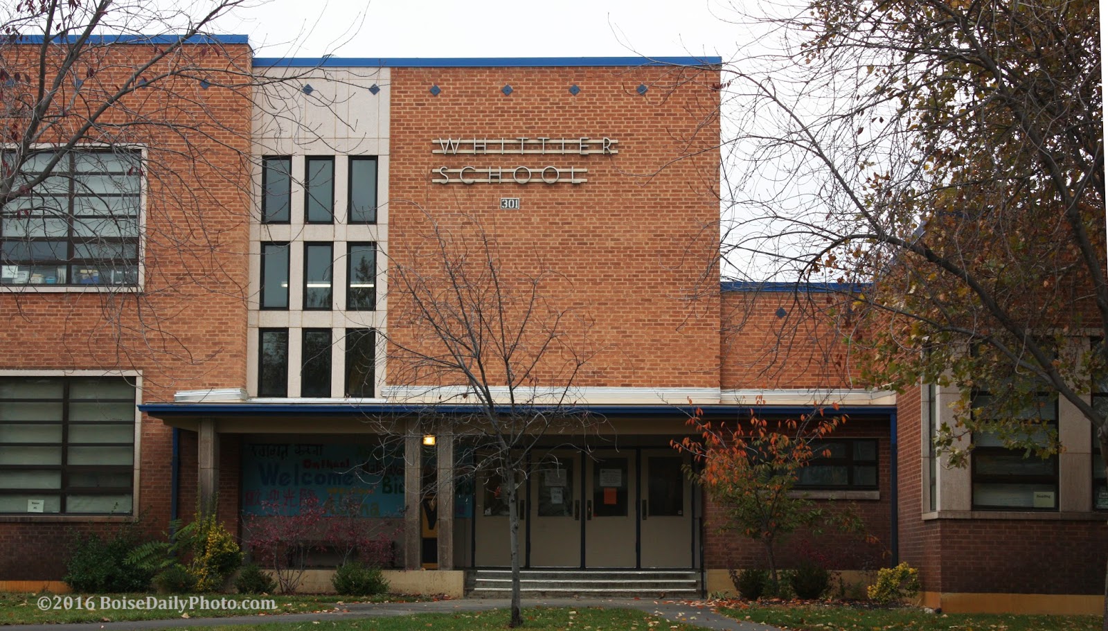Boise Daily Photo Whittier Elementary School