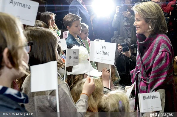 Fashion designer Dries van Noten is one of the designers of Queen Mathilde