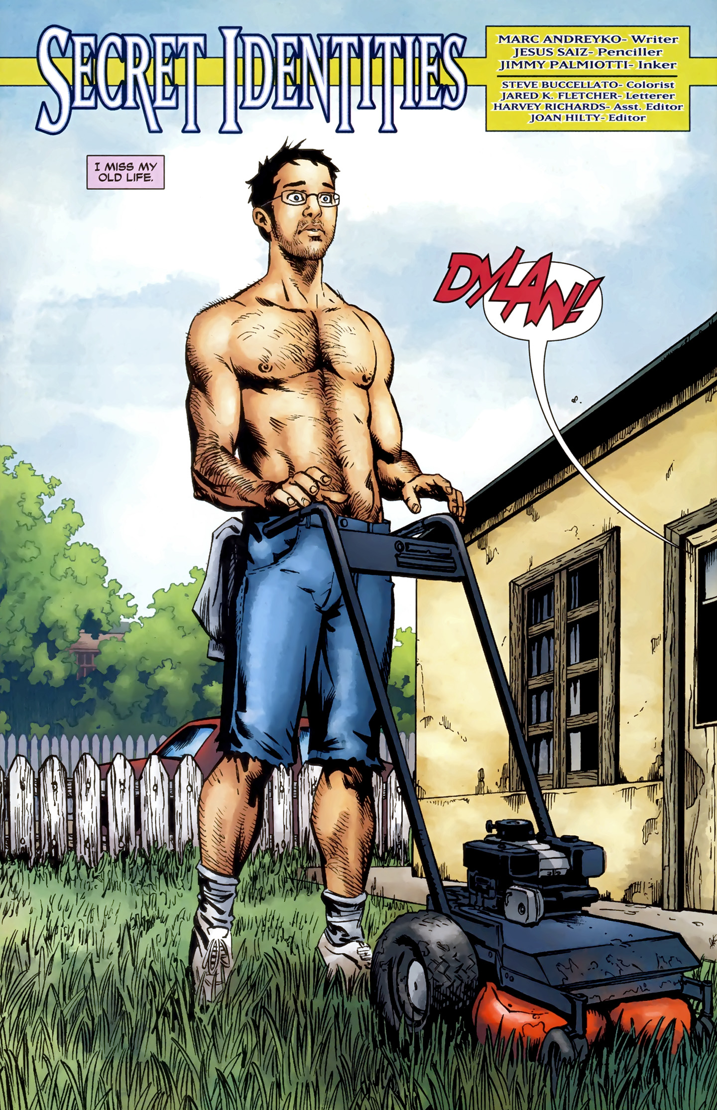 Read online Manhunter (2004) comic -  Issue #4 - 5