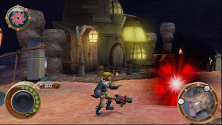Jak and Daxter The Lost Frontier Psp Game, Gameplay Photo
