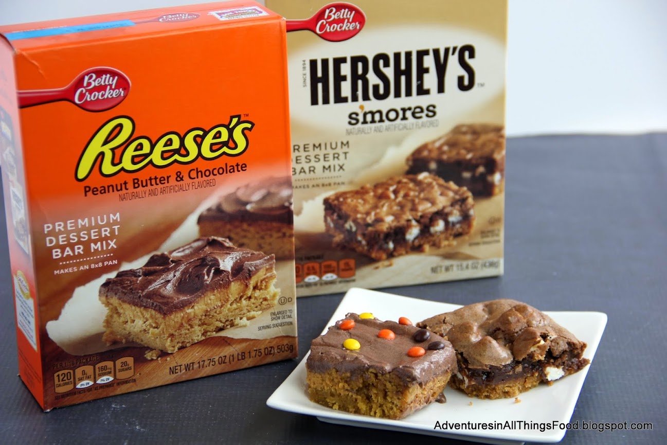 Adventures in all things food New Betty Crocker Bars at Target Bake