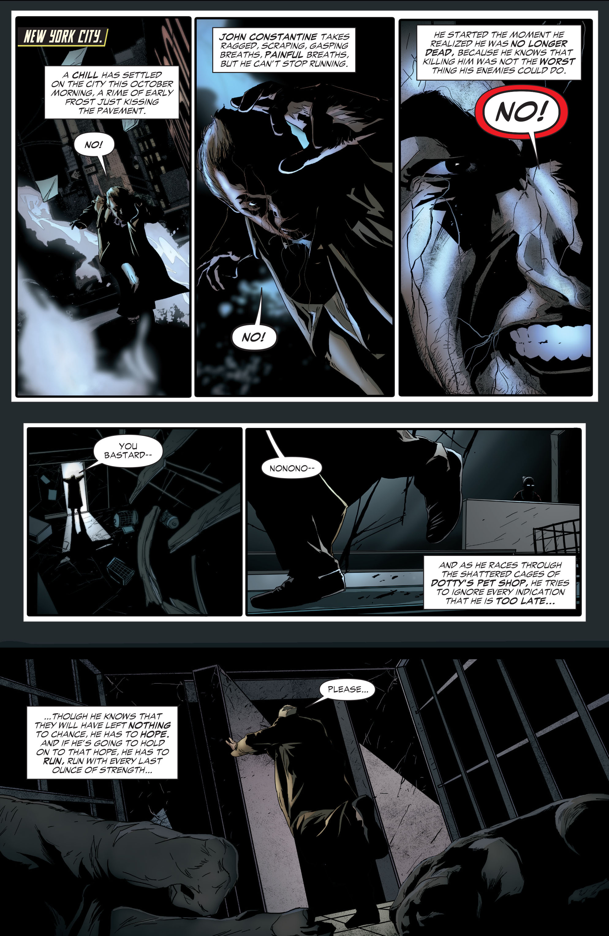 Read online Constantine comic -  Issue #7 - 2