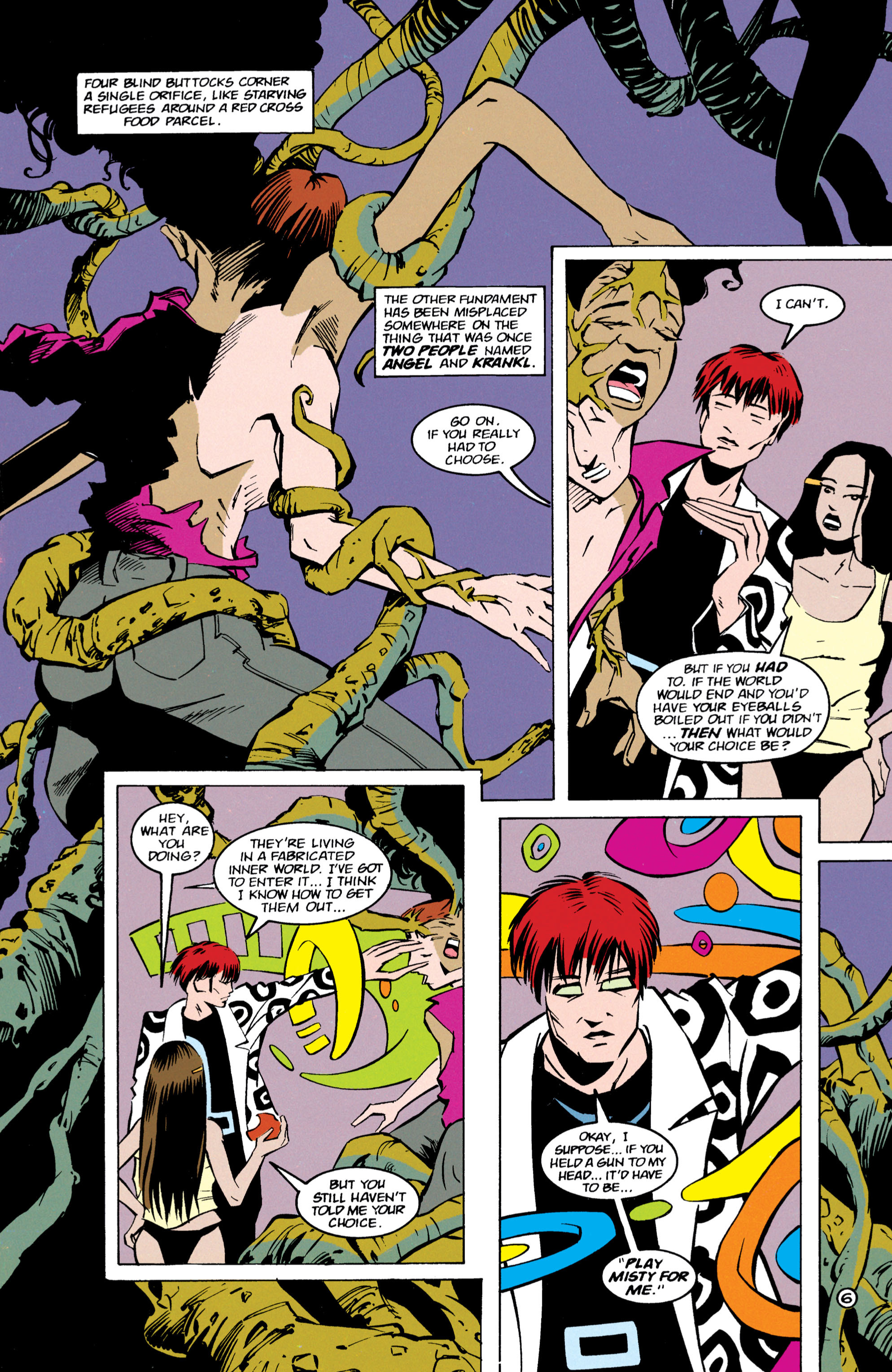 Read online Shade, the Changing Man comic -  Issue #62 - 7