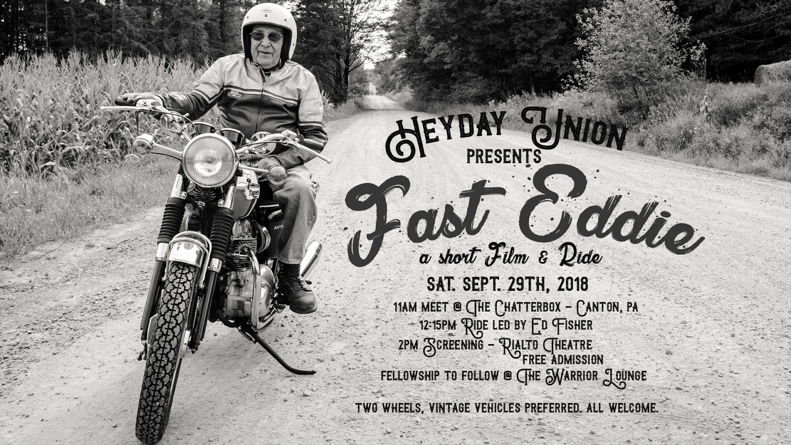 Electric Horseman 'FAST EDDIE' A Short Film about Lifelong Passion