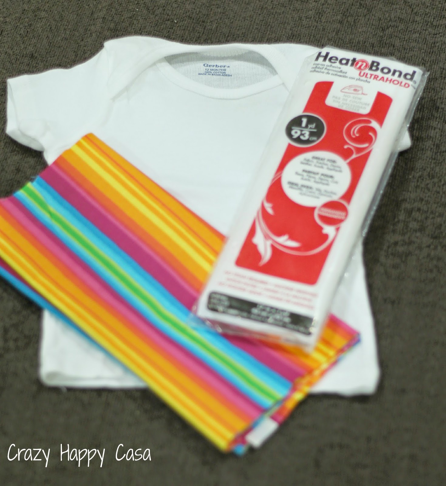 Crazy Happy Casa: DIY Birthday T-Shirt