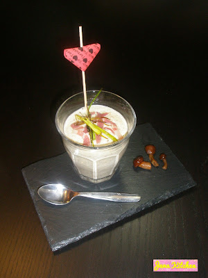  Crema de Hongos 