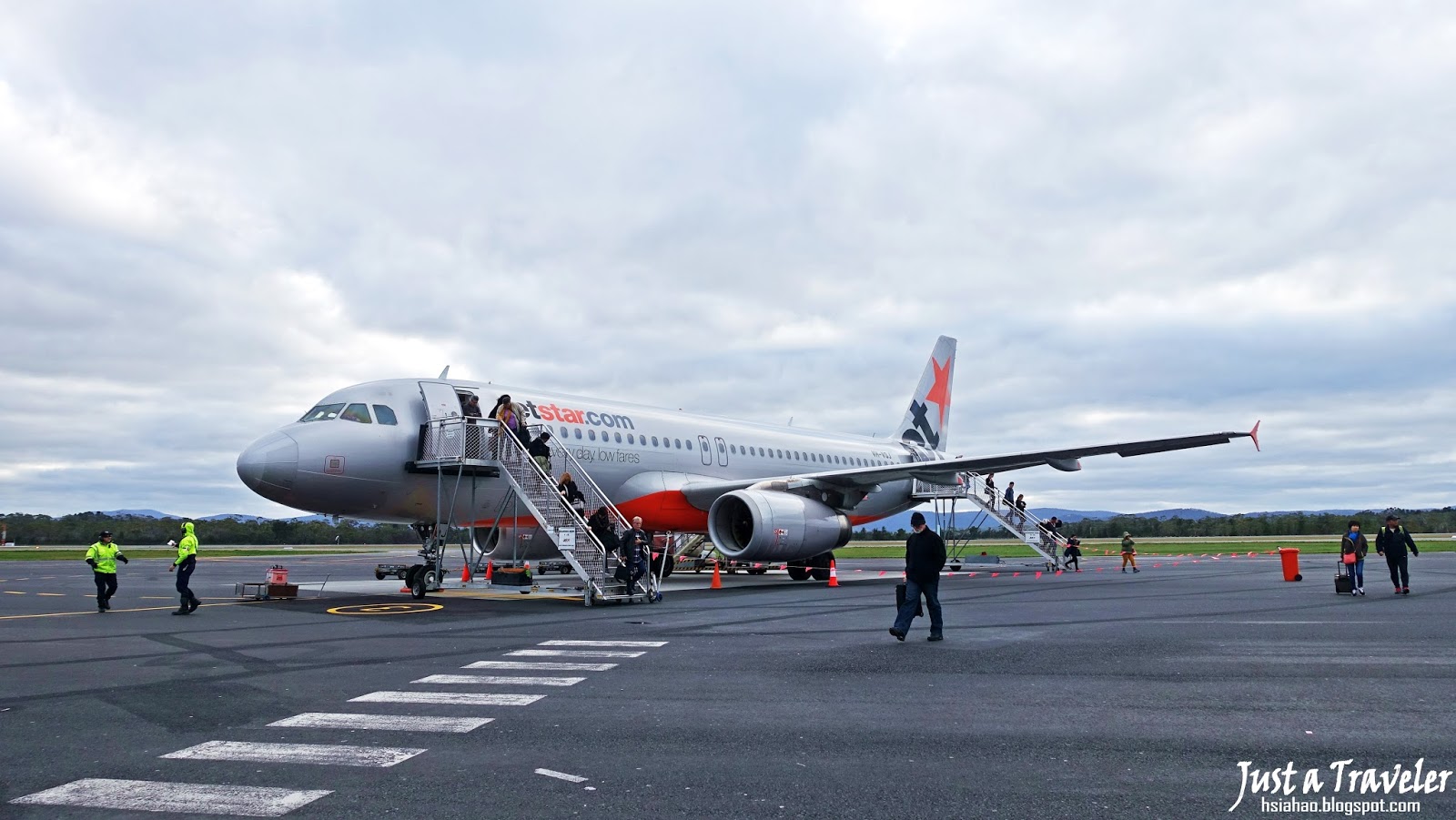 澳洲-廉航-廉價航空-布里斯本機場-塔斯馬尼亞-荷伯特機場-捷星-維珍-機票-訂票-Australia-Budget-Airline-Brisbane-Tasmania-Airport-Jetstar-Virgin