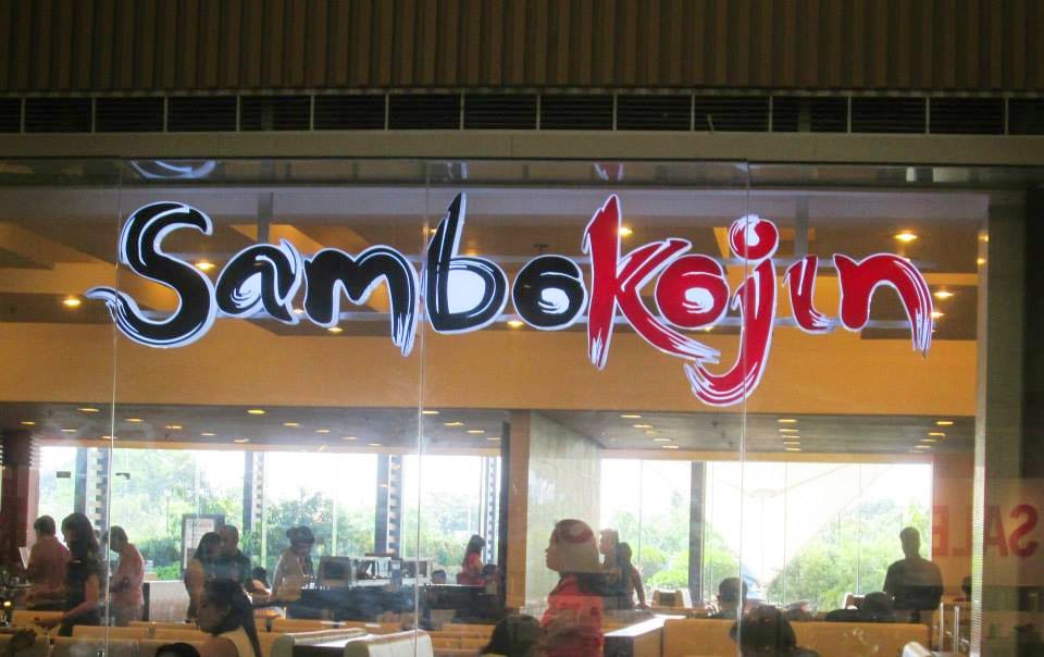 Go, Taste, Blog!: Sambokojin at SM Southmall