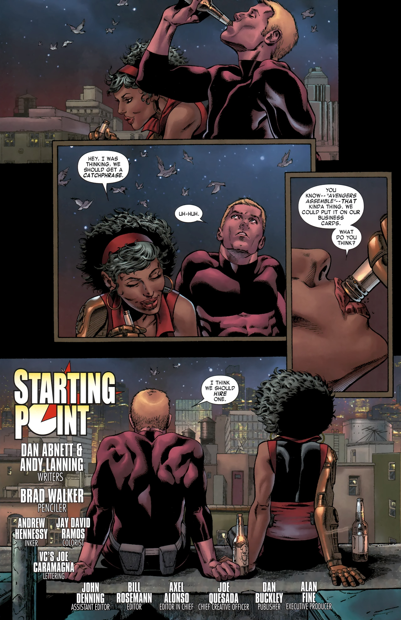 Read online Heroes For Hire (2011) comic -  Issue #12 - 21