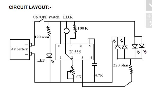 Automatic Car Headlight Controller: Determine the Circuit for Ambient