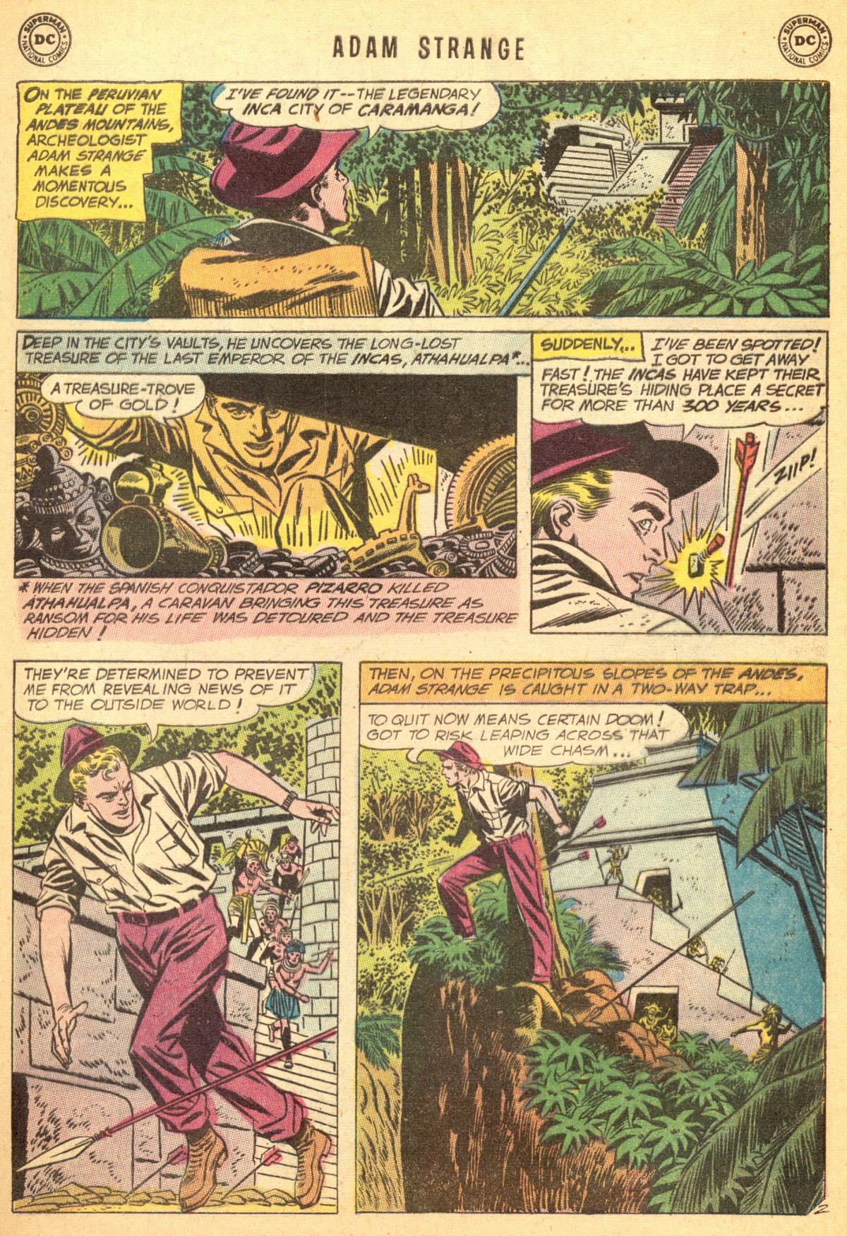 Read online Strange Adventures (1950) comic -  Issue #217 - 4