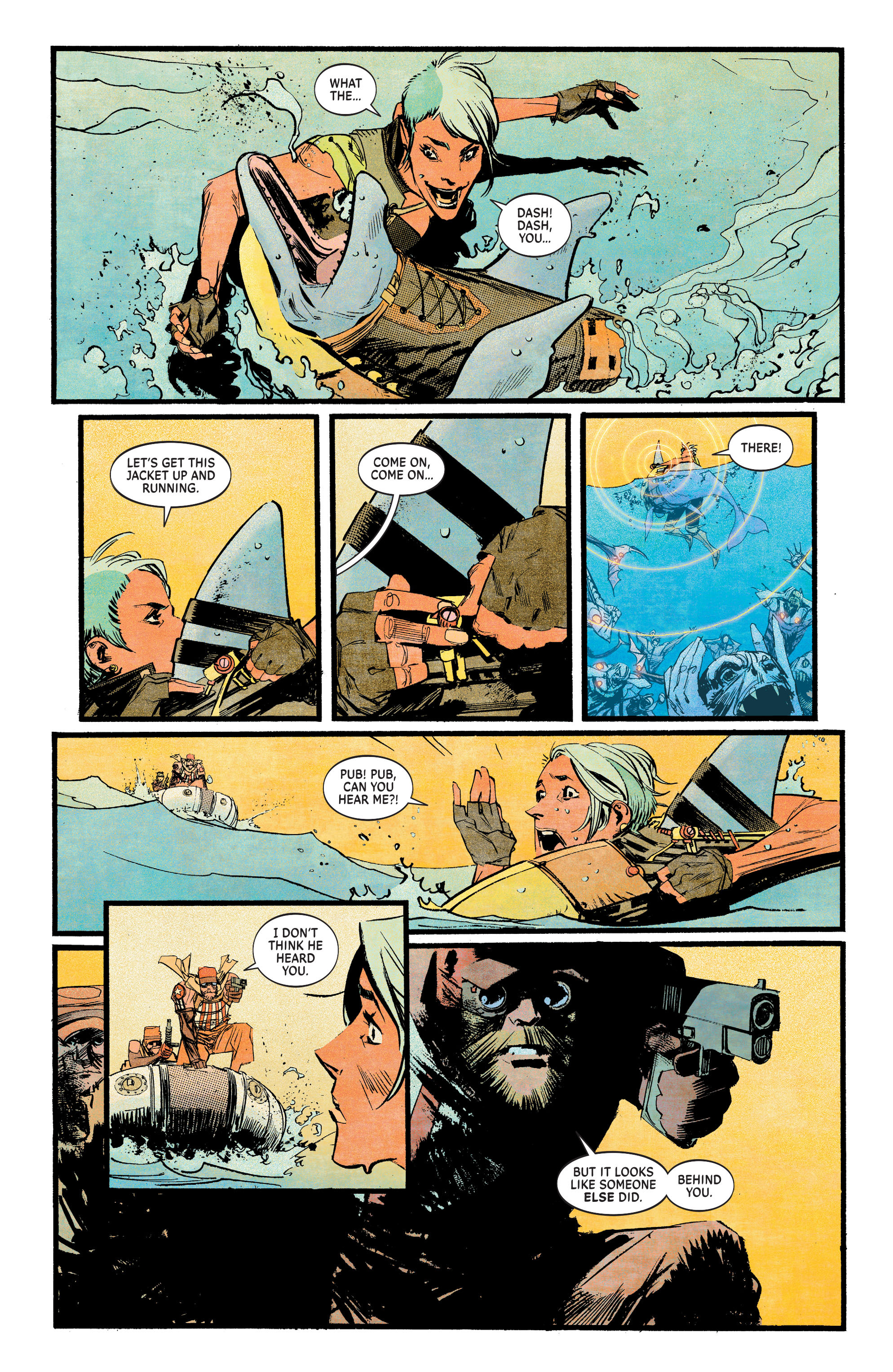 The Wake issue 7 - Page 14