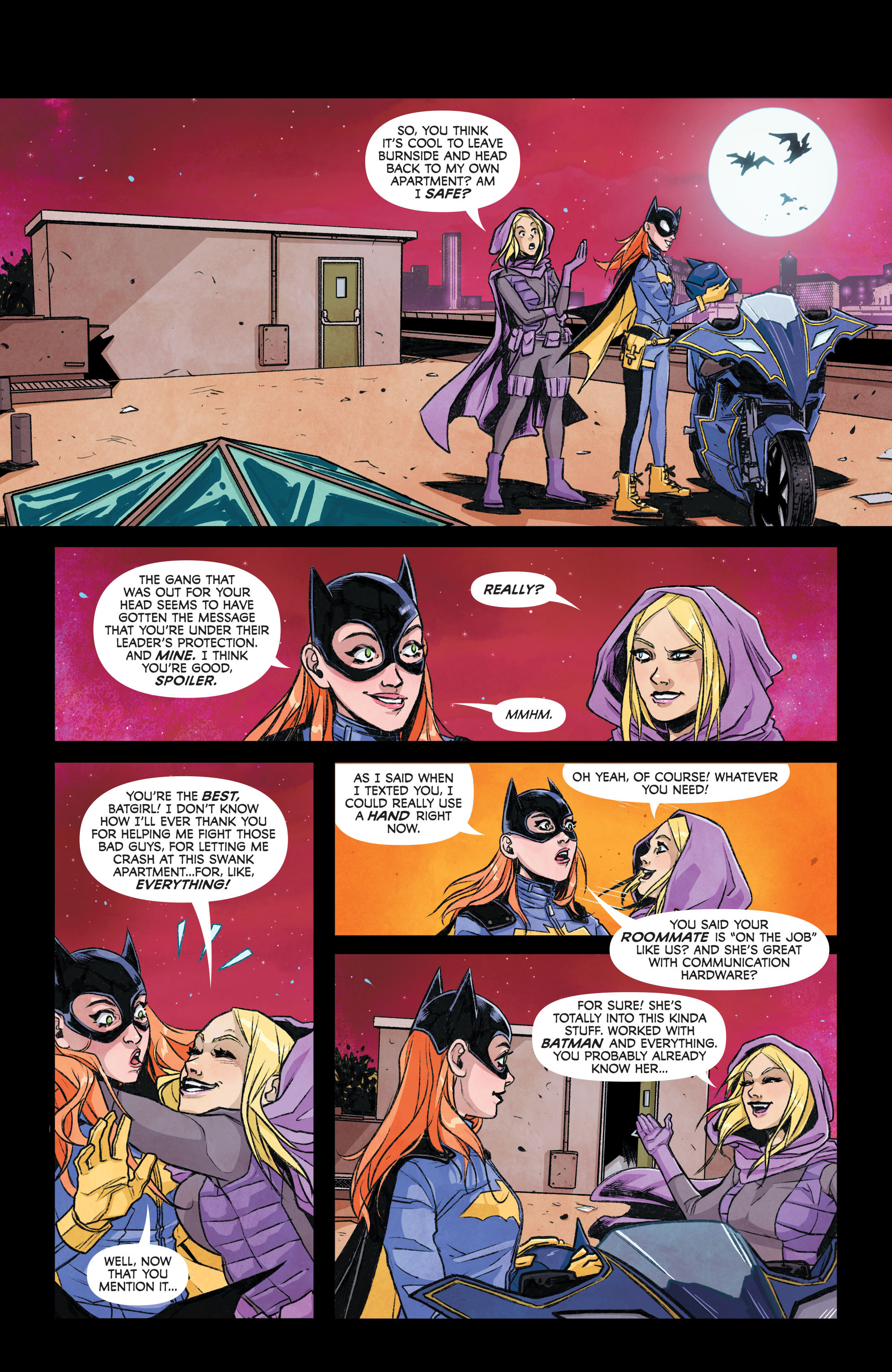 Read online Batgirl (2011) comic -  Issue #47 - 3