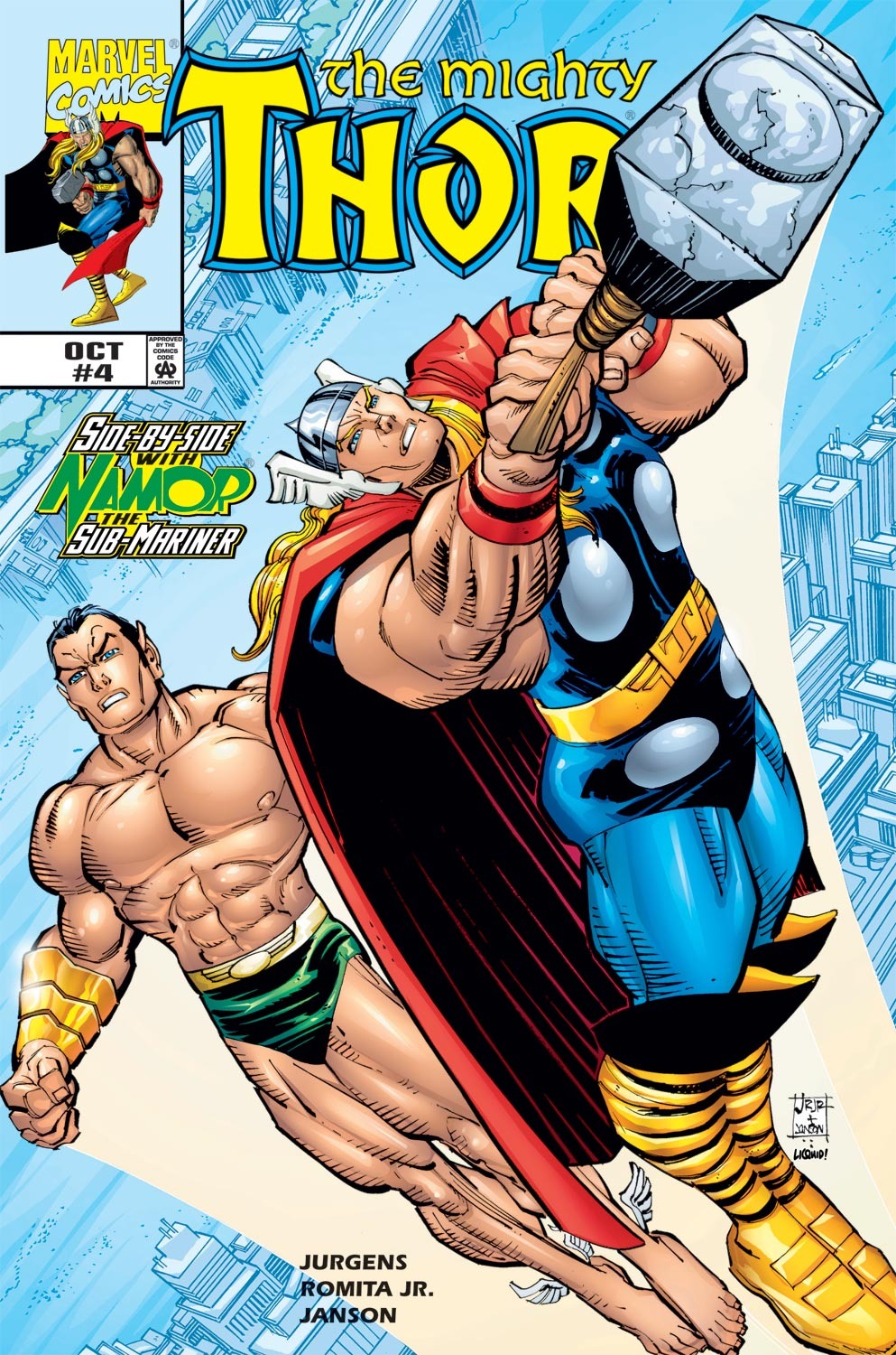 Read online Thor (1998) comic -  Issue #4 - 1