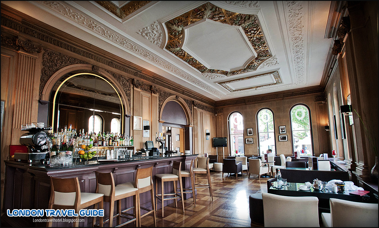 London Travel Guide Millennium Bailey's Hotel London Kensington Food