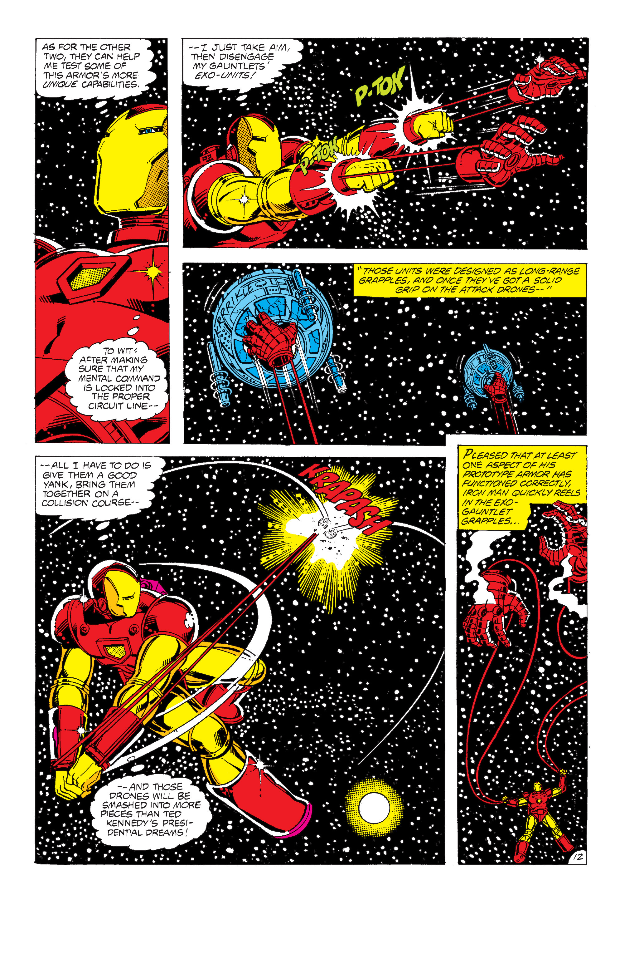 Read online Iron Man (1968) comic -  Issue #143 - 13